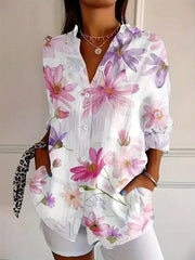 Florencia™ | Blusa colorida con estampado alegre