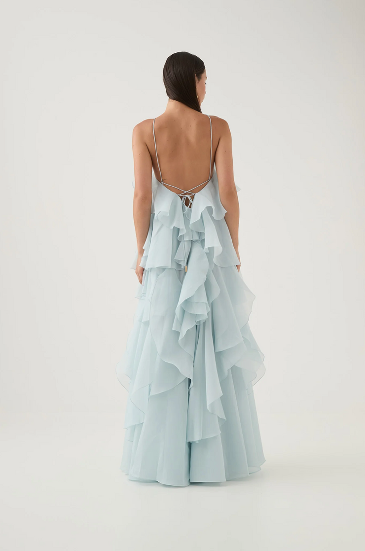 Rosaura™ | Vestido Maxi con Efecto Relieve