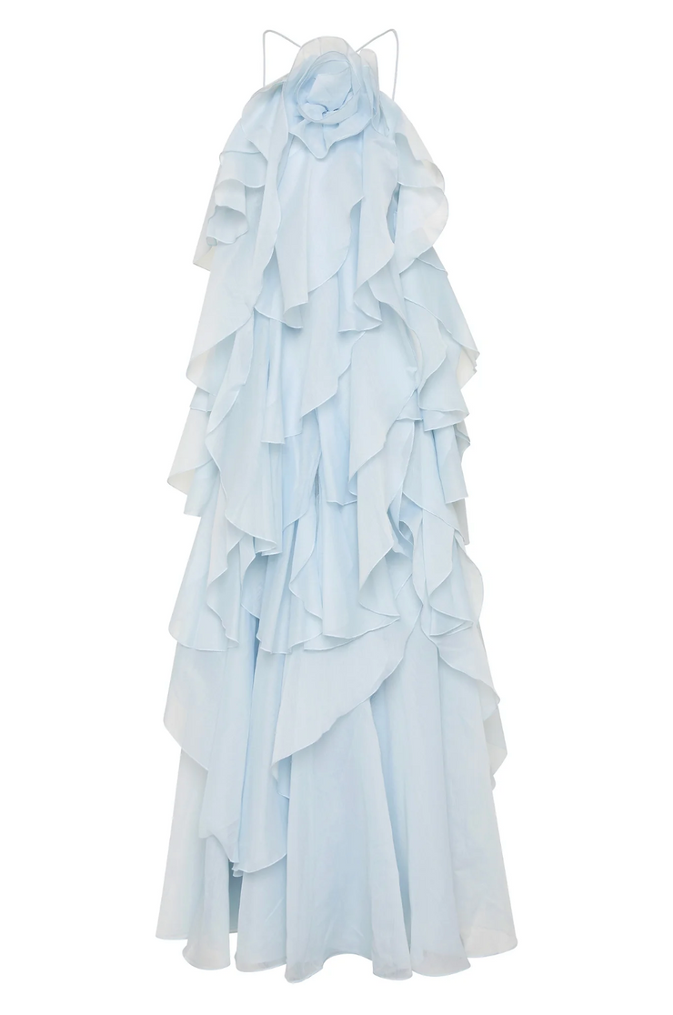 Rosaura™ | Vestido Maxi con Efecto Relieve