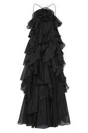 Rosaura™ | Vestido Maxi con Efecto Relieve