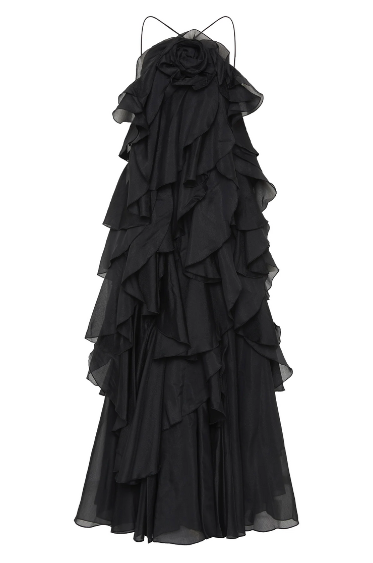 Rosaura™ | Vestido Maxi con Efecto Relieve