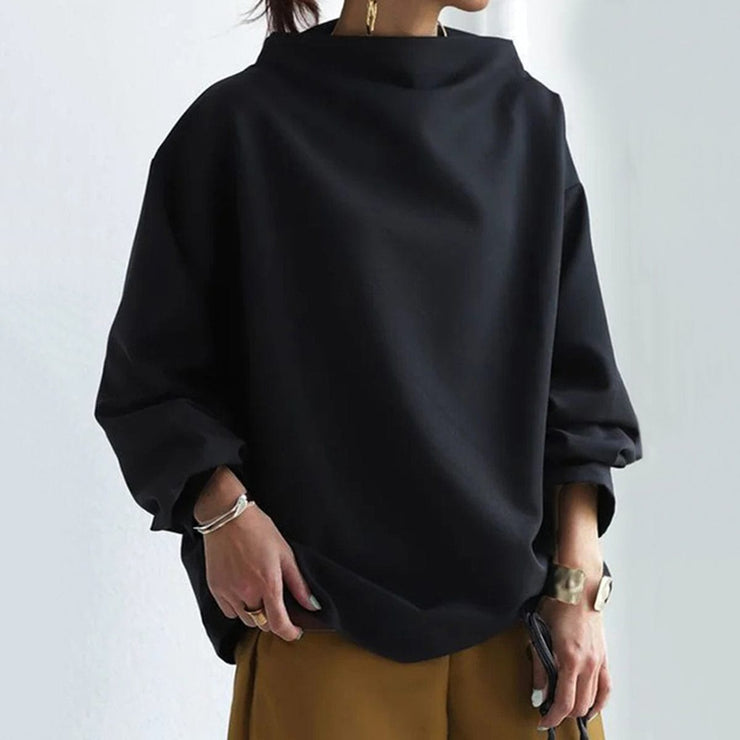 Renée™ | Suéter de punto suave con cuello alto