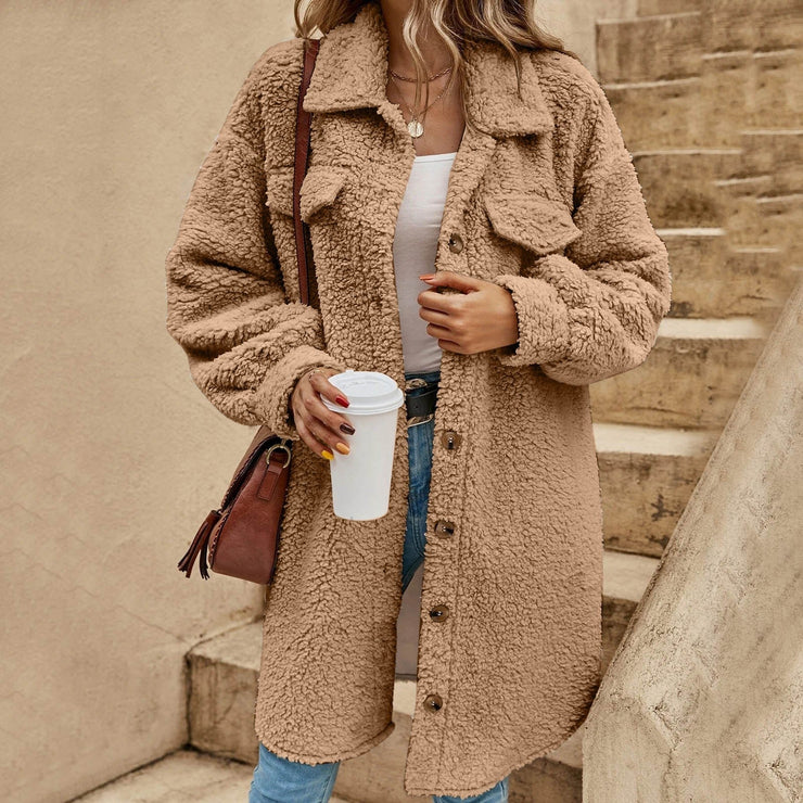 Clara™ | Abrigo de Invierno de Fleece