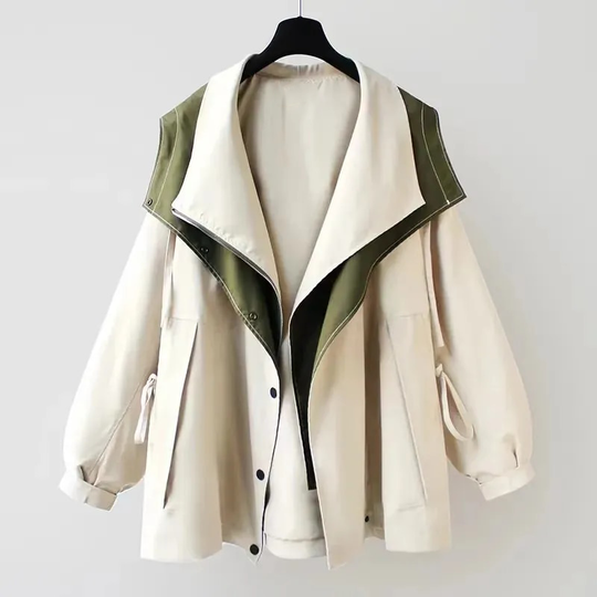 Zaira™ | Cortavientos elegante