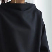 Renée™ | Suéter de punto suave con cuello alto