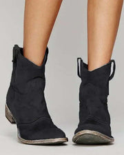 Silvia™ | Botas de Estilo Western