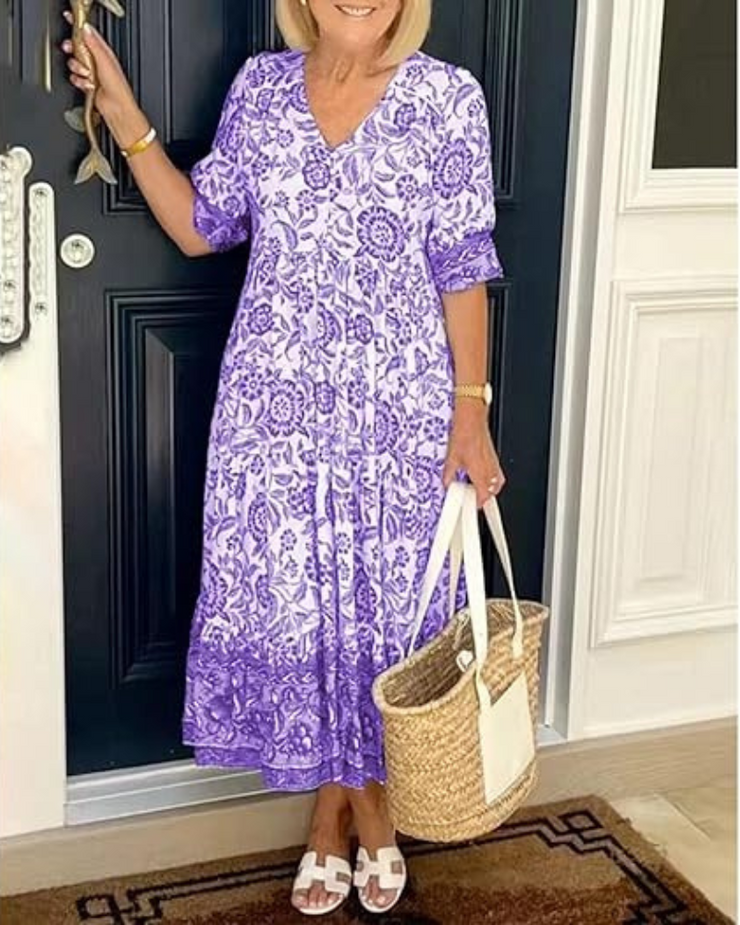 Estrella™ | Vestido atemporal, fresco y elegante