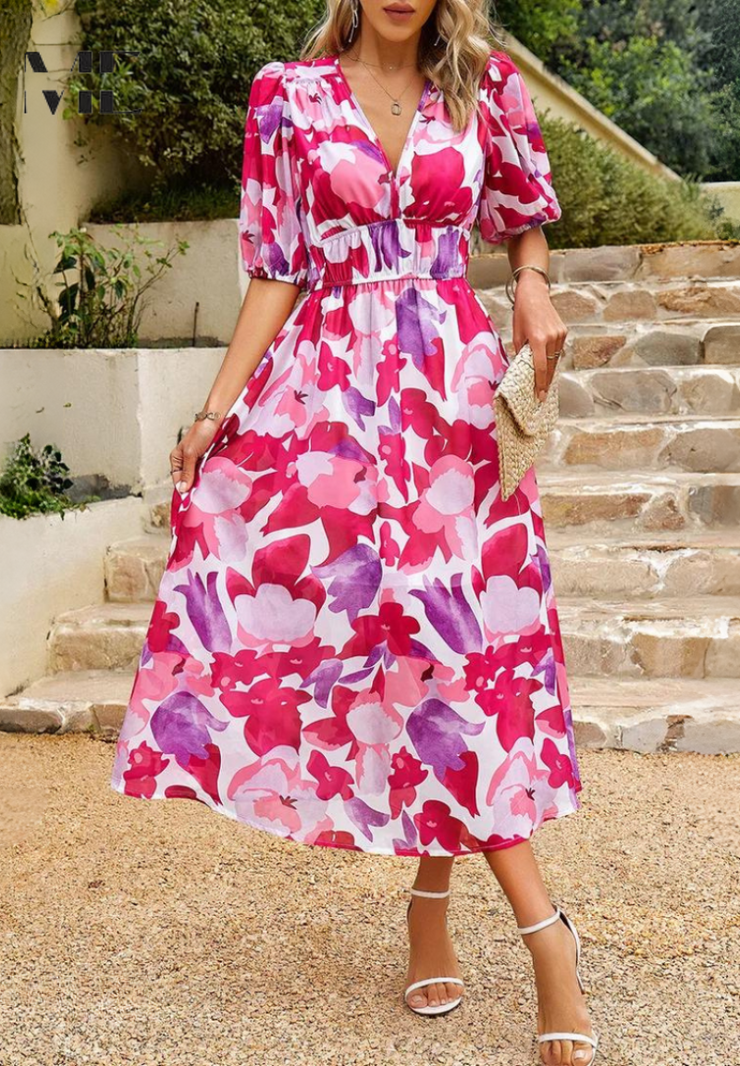 Felisa™ | Vestido con Flores