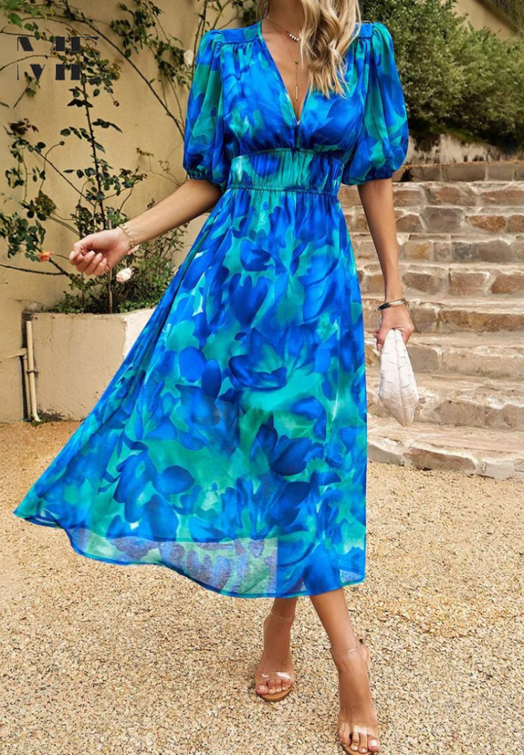 Felisa™ | Vestido con Flores