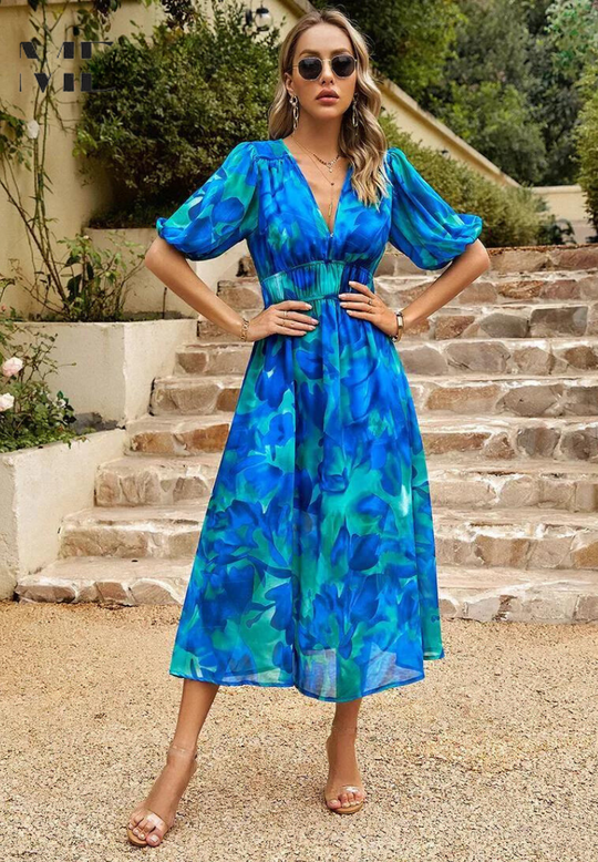 Felisa™ | Vestido con Flores