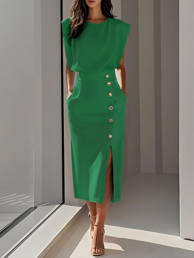Bianca™ | Vestido con estilo moderno