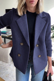 Beatriz™ | Chaqueta elegante con mangas de punto