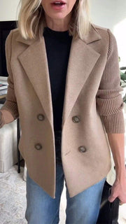 Beatriz™ | Chaqueta elegante con mangas de punto