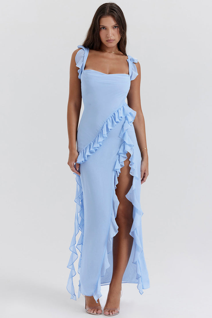 Karla™ | Vestido Lujoso y Sencillo