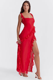 Karla™ | Vestido Lujoso y Sencillo