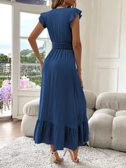 Selena™ | Vestido Chic con Volantes