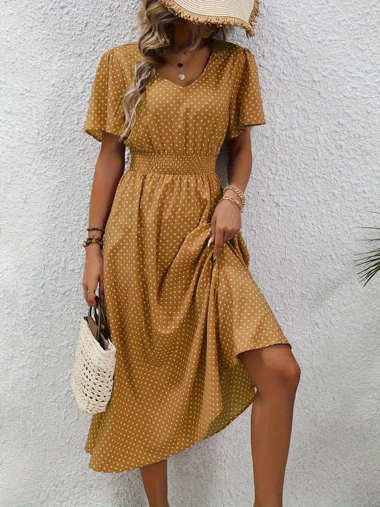 Alma™ | Vestido Romántico de Verano