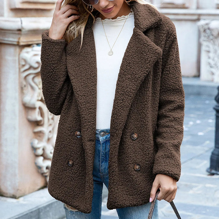 Margarita™ | Chaqueta Elegante de Piel