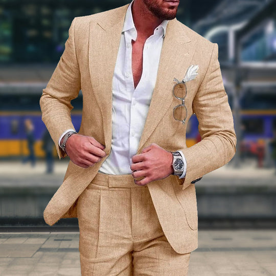 Bastián™ | Traje Slim Fit