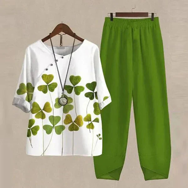 Sara™ | Conjunto artesanal chic