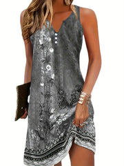 Nora™ | Vestido de Verano Sin Mangas y Ligero