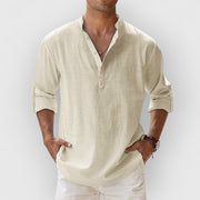 Emilio™ | Camisa de Lino Transpirable