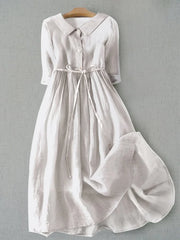 Eline™ | Vestido ajustable a la cintura