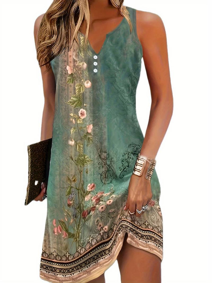 Nora™ | Vestido de Verano Sin Mangas y Ligero