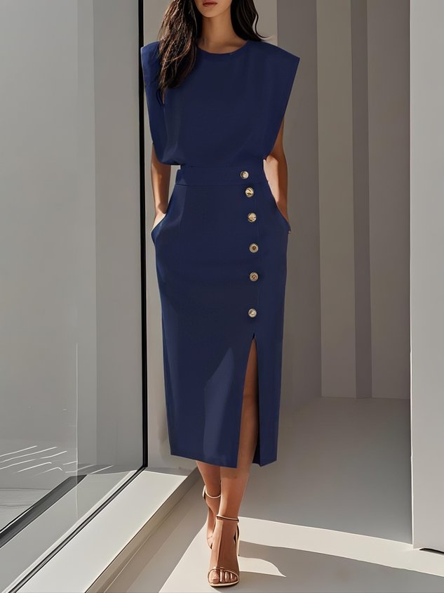 Bianca™ | Vestido con estilo moderno
