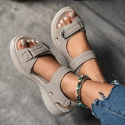 Lira™ | Sandalias Cómodas de Cuña para Mujer