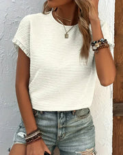 Yvonna™ | Camiseta Casual con Estilo
