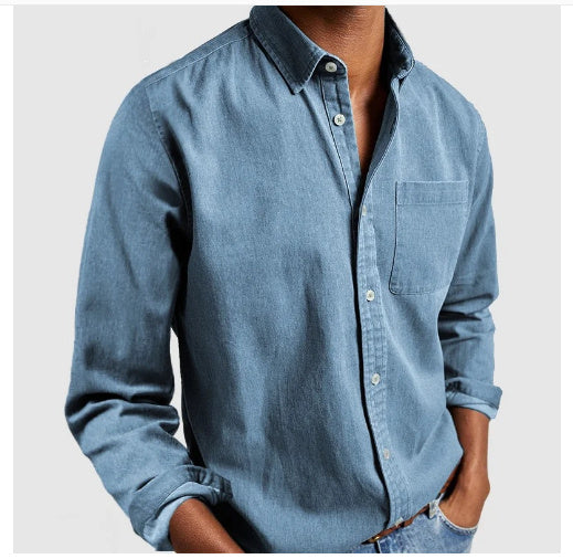 Jonas™ | Langærmet Skjorte i Trendy Stil