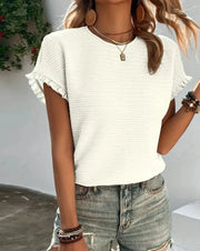 Yvonna™ | Camiseta Casual con Estilo