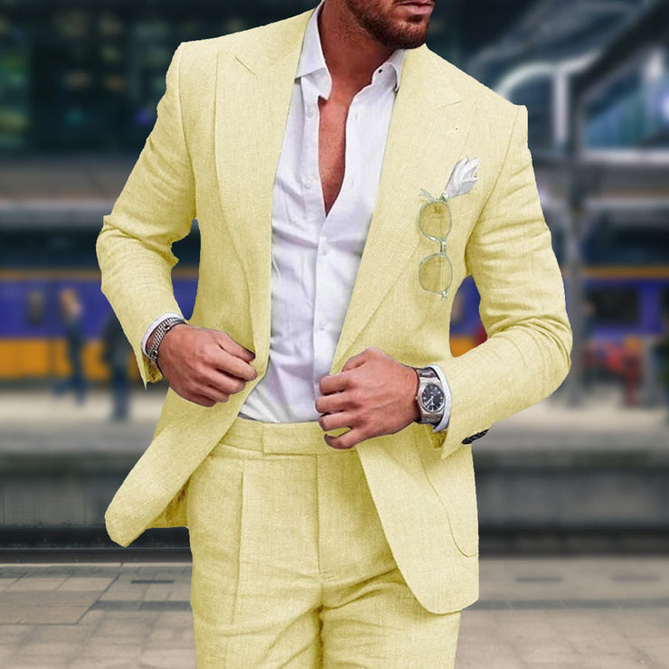 Bastián™ | Traje Slim Fit