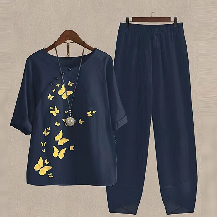 Sara™ | Conjunto artesanal chic