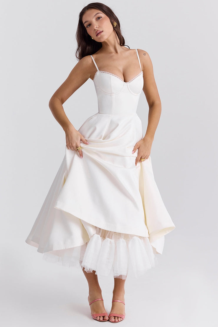 Serela™ | Vestido Midi de Tul