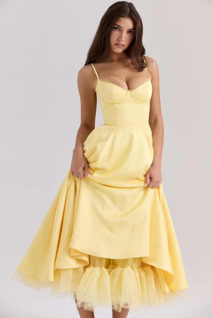 Serela™ | Vestido Midi de Tul