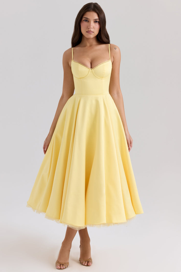 Serela™ | Vestido Midi de Tul