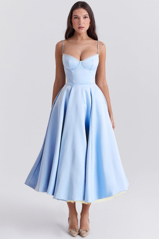 Serela™ | Vestido Midi de Tul