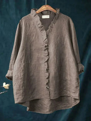 Arelia™ | Blusa de lino