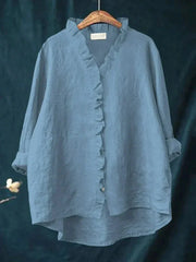 Arelia™ | Blusa de lino