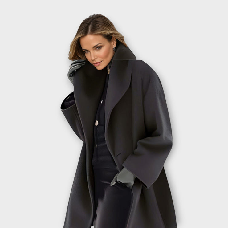 Montserrat™ | Abrigo de lana premium