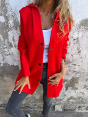 Fernanda™ | Chaqueta con Capucha Elegante