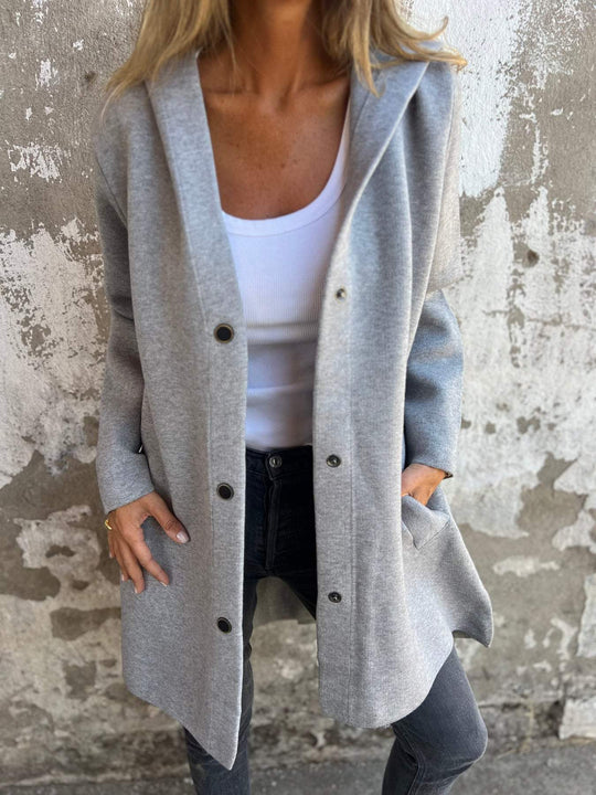 Fernanda™ | Chaqueta con Capucha Elegante