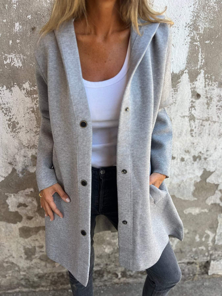 Fernanda™ | Chaqueta con Capucha Elegante