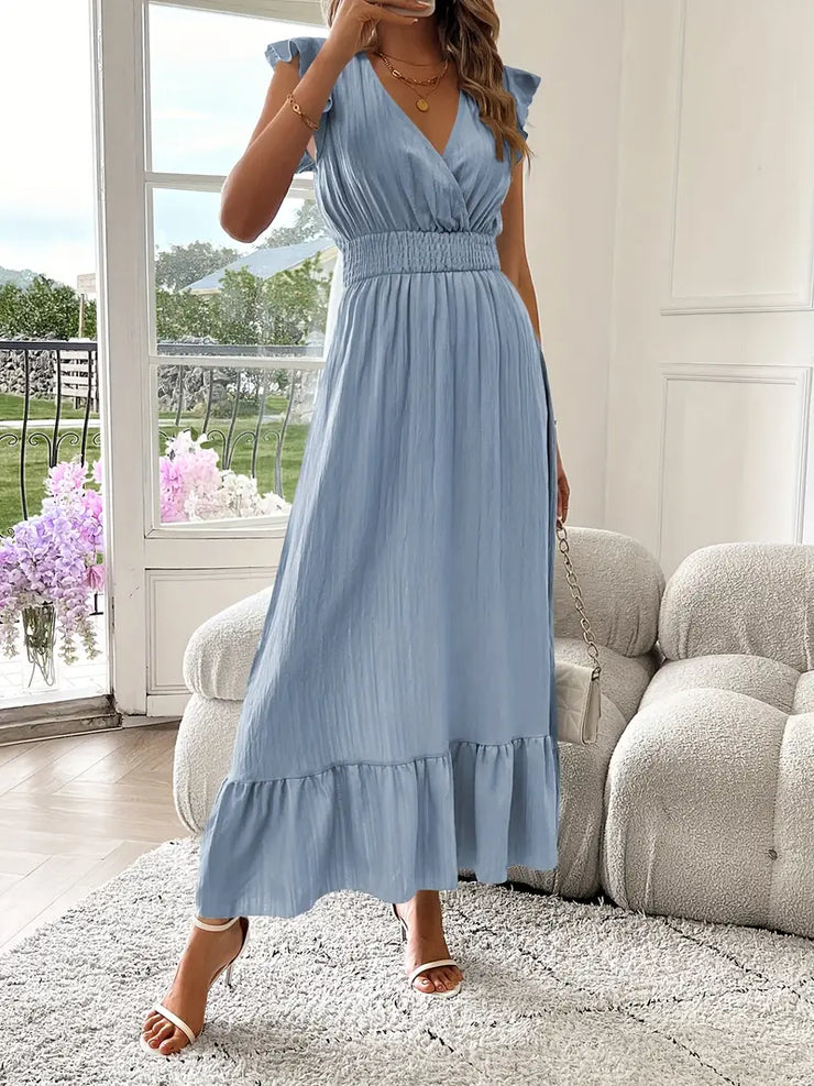 Selena™ | Vestido Chic con Volantes
