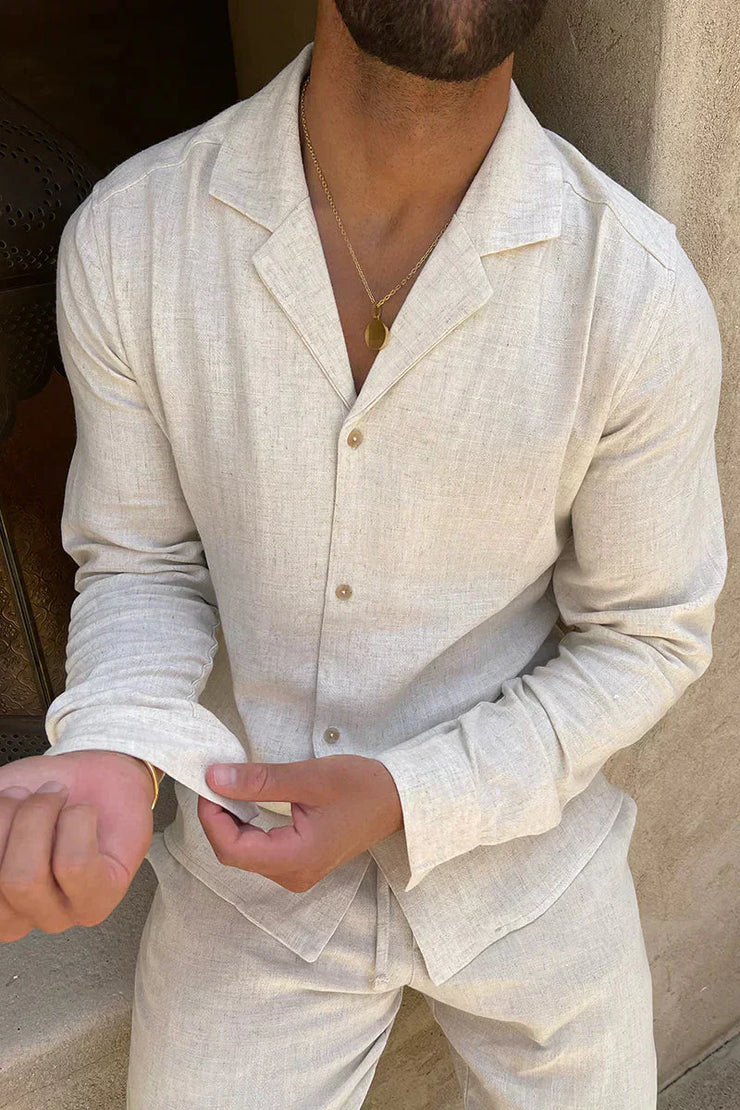Javier™ | Traje de Lino