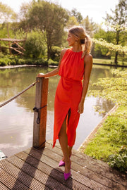 Vera™ | Vestido Midi de Verano