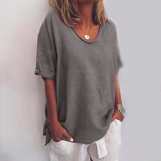 Berta™ | Blusa Relajada y Estilosa