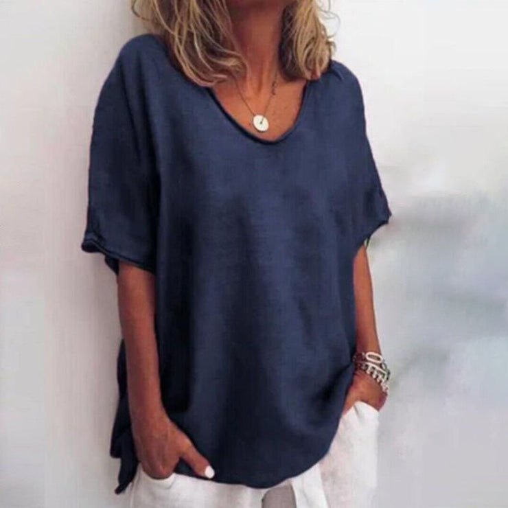 Berta™ | Blusa Relajada y Estilosa